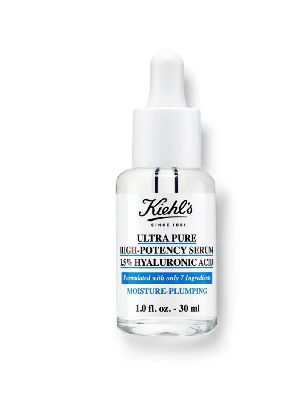 Kiehl's Ultra Pure Hyaluronic Acid Moisture-Plumping Serum